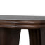 CDT10906-NI 1.8m Elm Dining Table - Walnut