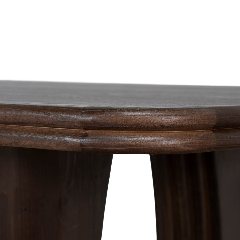 CDT10906-NI 1.8m Elm Dining Table - Walnut