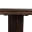 CDT10906-NI 1.8m Elm Dining Table - Walnut