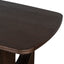 CDT10906-NI 1.8m Elm Dining Table - Walnut
