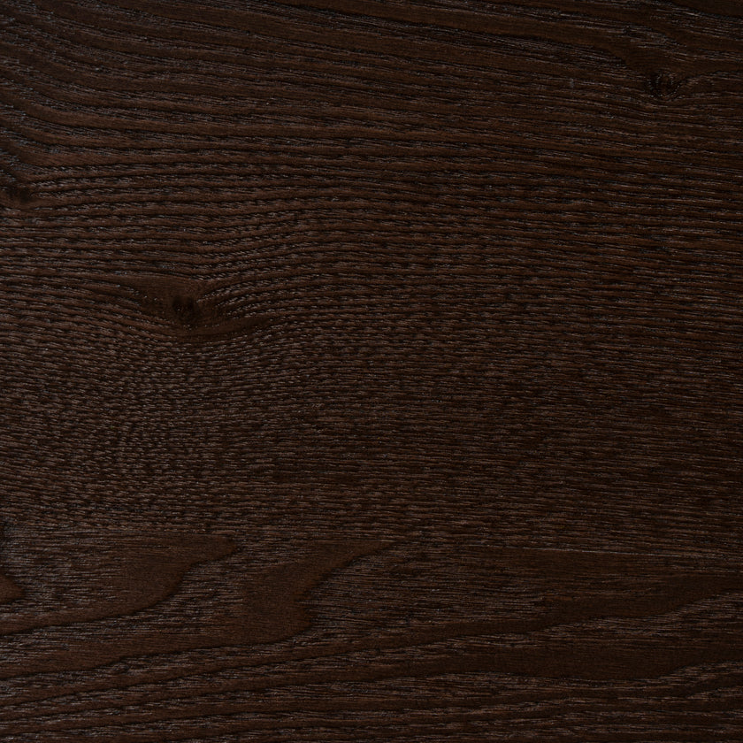 CDT10906-NI 1.8m Elm Dining Table - Walnut