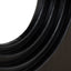 CDT10907-NI 1.8m Elm Dining Table - Full Black