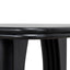 CDT10907-NI 1.8m Elm Dining Table - Full Black