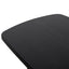 CDT10907-NI 1.8m Elm Dining Table - Full Black