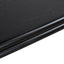 CDT10907-NI 1.8m Elm Dining Table - Full Black