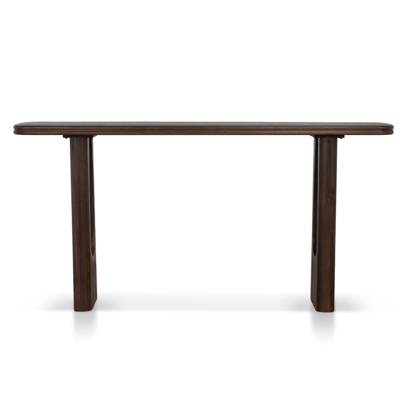 CDT10909-NI 1.6m Console Table - Walnut
