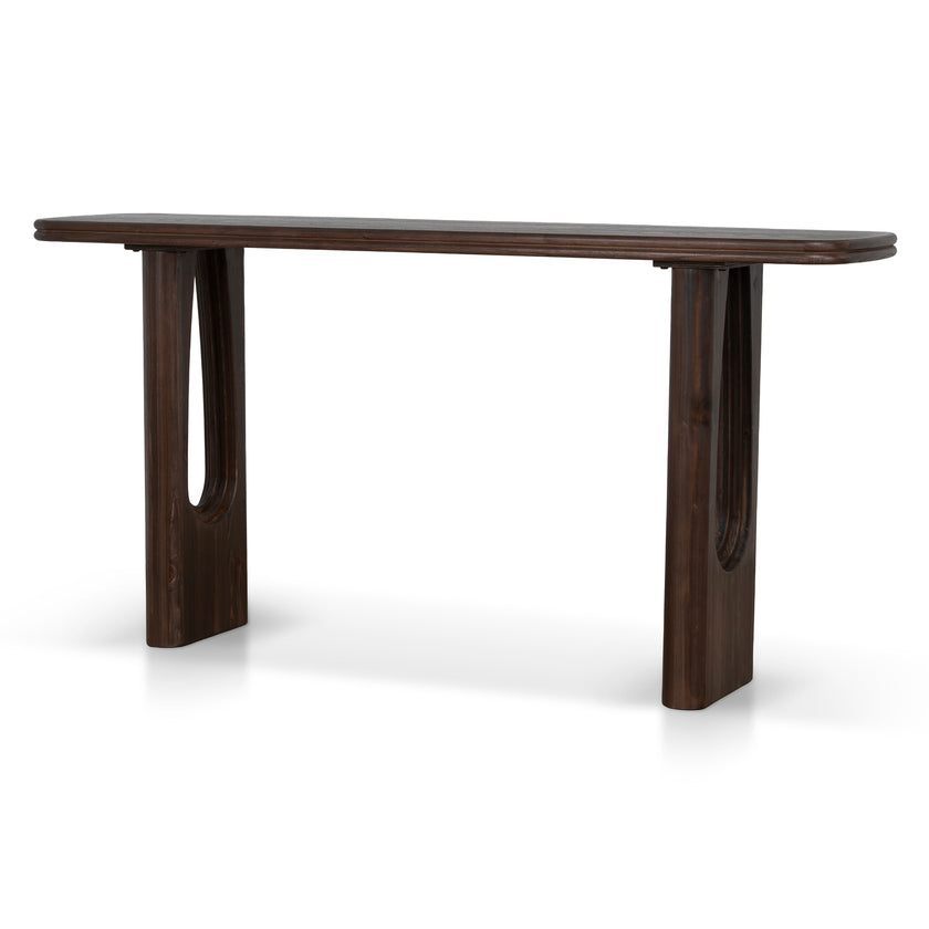 CDT10909-NI 1.6m Console Table - Walnut