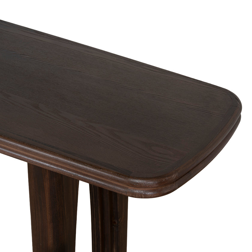 CDT10909-NI 1.6m Console Table - Walnut