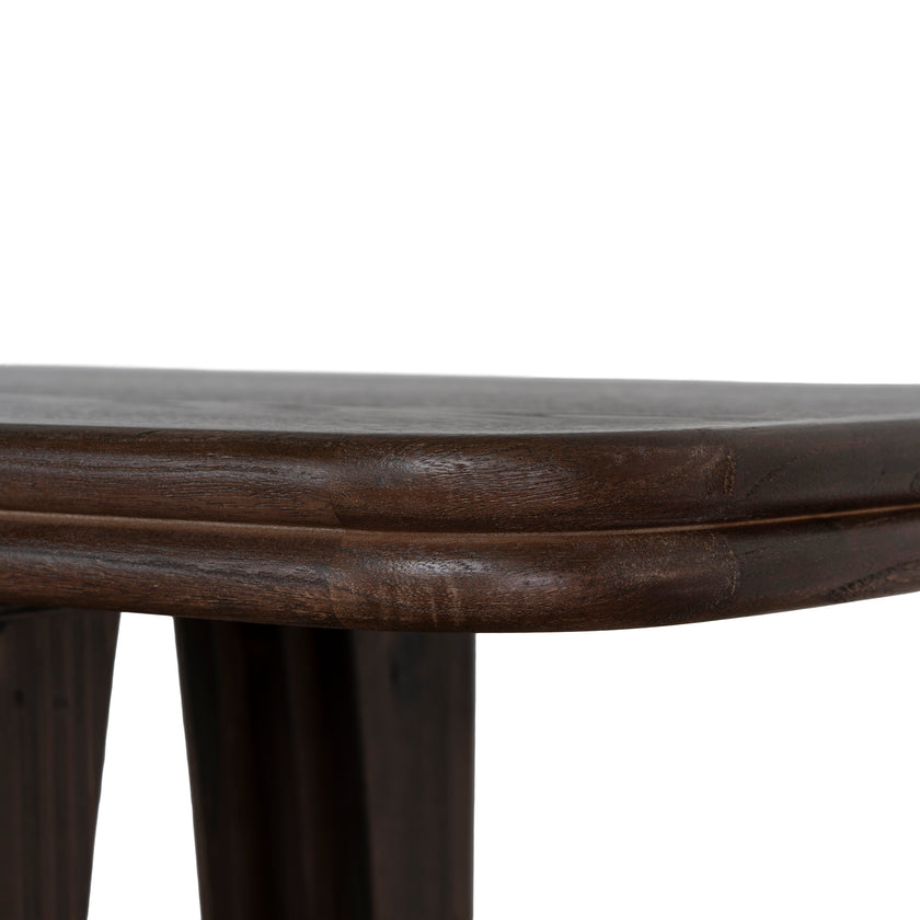 CDT10909-NI 1.6m Console Table - Walnut