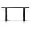 CDT10910-NI 1.6m Console Table - Full Black