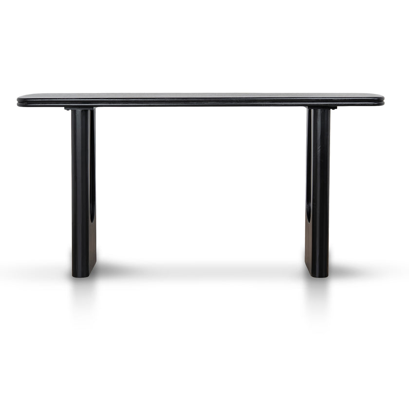 CDT10910-NI 1.6m Console Table - Full Black