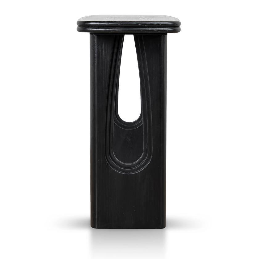 CDT10910-NI 1.6m Console Table - Full Black