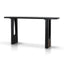 CDT10910-NI 1.6m Console Table - Full Black