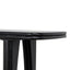 CDT10910-NI 1.6m Console Table - Full Black