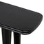 CDT10910-NI 1.6m Console Table - Full Black