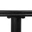 CDT10910-NI 1.6m Console Table - Full Black