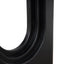 CDT10910-NI 1.6m Console Table - Full Black