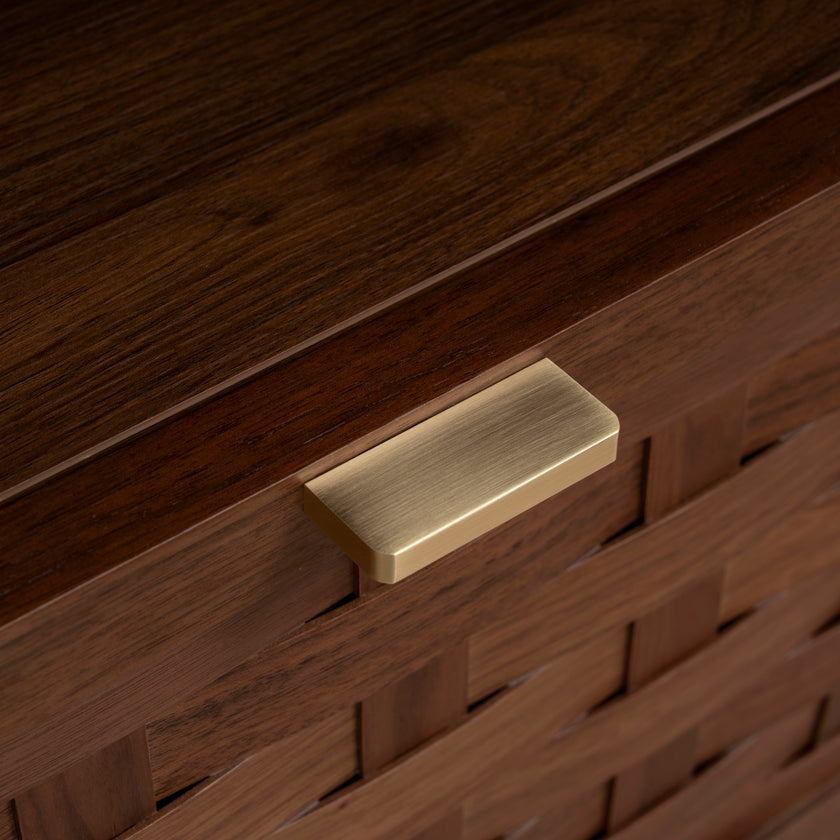 CDT10962-IG 1.2m Buffet Unit - Walnut