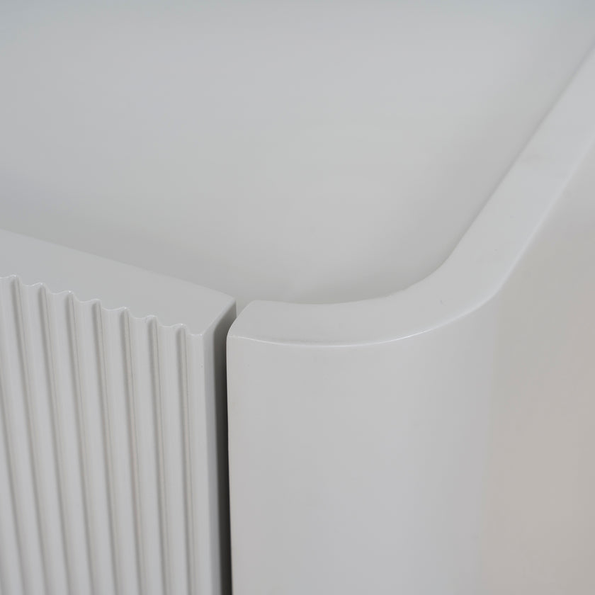 CDT10963-IG 1.2m Buffet Unit - Warm Grey