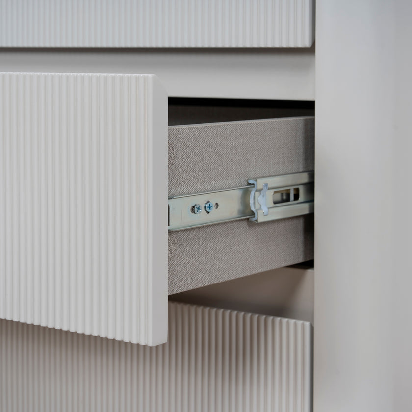 CDT10963-IG 1.2m Buffet Unit - Warm Grey