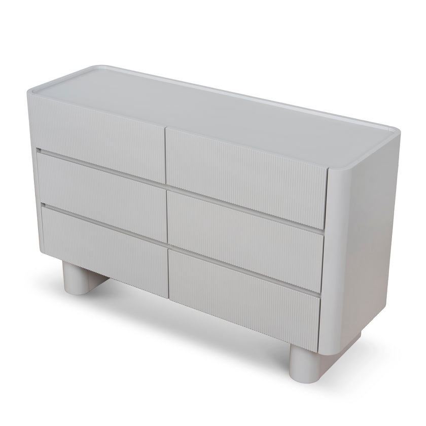 CDT10963-IG 1.2m Buffet Unit - Warm Grey