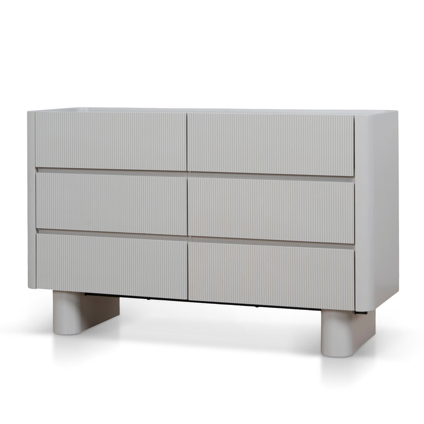 CDT10963-IG 1.2m Buffet Unit - Warm Grey