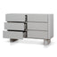 CDT10963-IG 1.2m Buffet Unit - Warm Grey