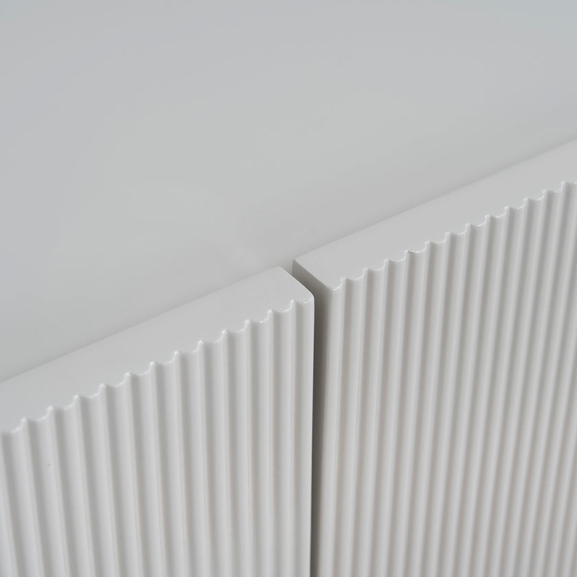 CDT10963-IG 1.2m Buffet Unit - Warm Grey