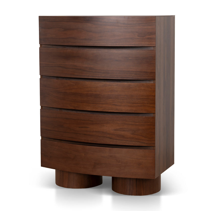 CDT10966-IG Tallboy Drawer Chest - Walnut