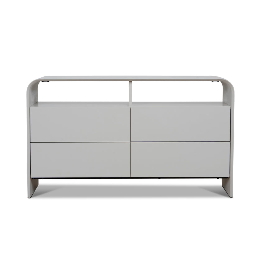 CDT10967-IG 1.2m Buffet Unit - Warm Grey
