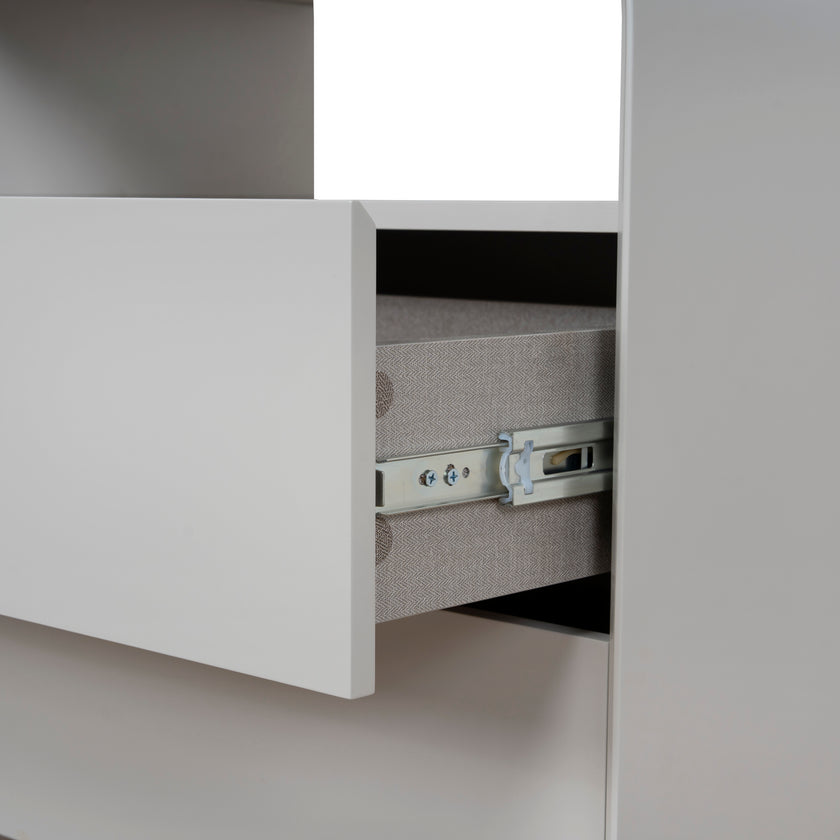CDT10967-IG 1.2m Buffet Unit - Warm Grey