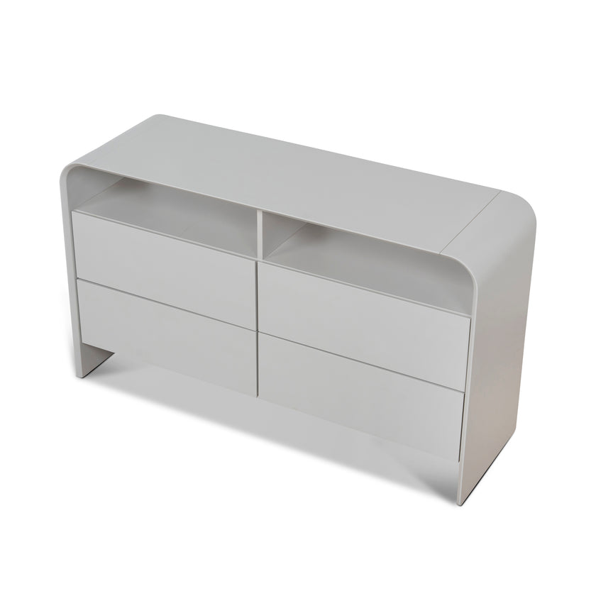 CDT10967-IG 1.2m Buffet Unit - Warm Grey