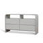 CDT10967-IG 1.2m Buffet Unit - Warm Grey
