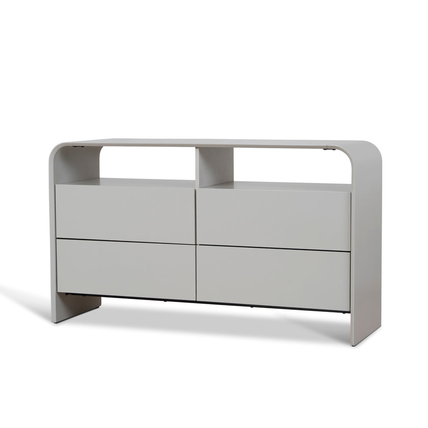 CDT10967-IG 1.2m Buffet Unit - Warm Grey