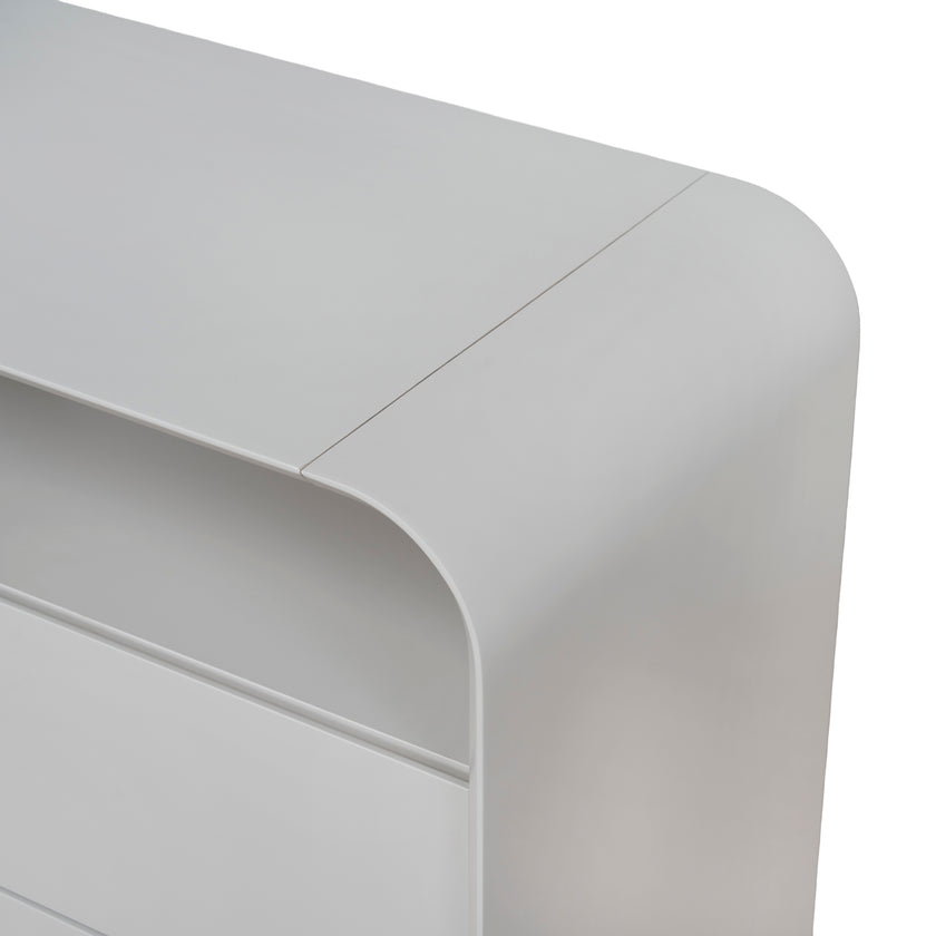 CDT10967-IG 1.2m Buffet Unit - Warm Grey