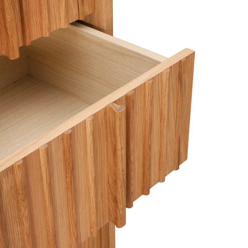 CDT10990-MA Tallboy Drawer Chest - Natural