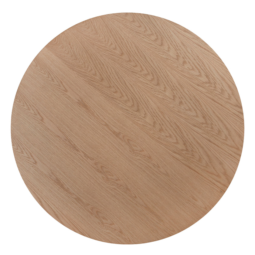 CDT12025-SD Round Dining Table - Natural
