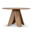 CDT12025-SD Round Dining Table - Natural
