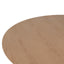 CDT12025-SD Round Dining Table - Natural