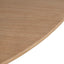 CDT12025-SD Round Dining Table - Natural