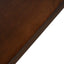 CDT12028-RB 2m Dining Table - Walnut