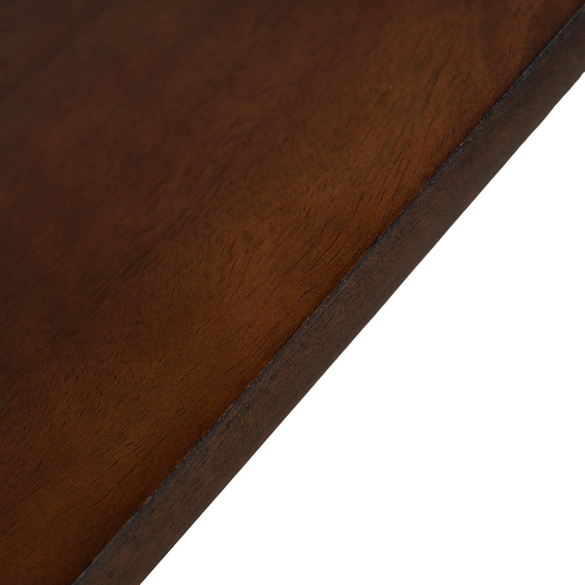 CDT12028-RB 2m Dining Table - Walnut
