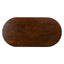 CDT12028-RB 2m Dining Table - Walnut
