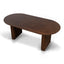 CDT12028-RB 2m Dining Table - Walnut