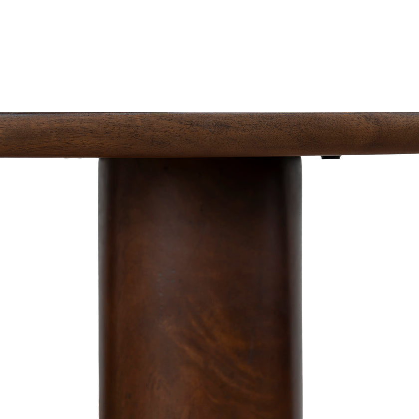 CDT12028-RB 2m Dining Table - Walnut