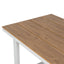 CDT12051-ID 1.6m Sand White Outdoor Dining Table - Natural