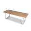 CDT12052-ID 2.3m Sand White Outdoor Dining Table - Natural