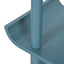 CDT12062-DR Wooden Shelving Unit - Light Blue