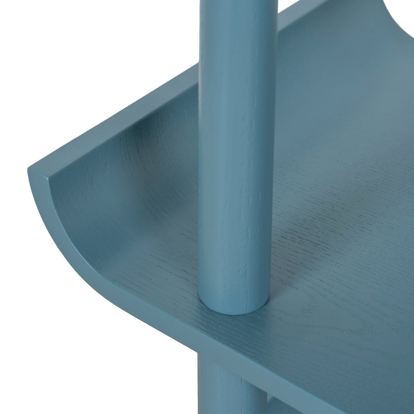 CDT12062-DR Wooden Shelving Unit - Light Blue