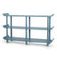 CDT12062-DR Wooden Shelving Unit - Light Blue